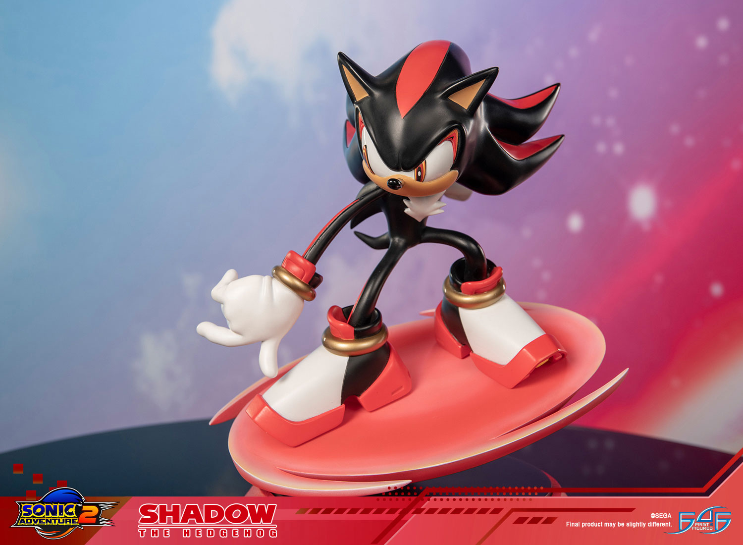 PRE-ORDER First 4 Figures - Sonic Adventure 2 - Shadow the Hedgehog
