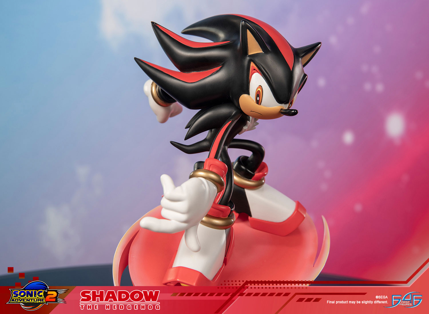 PRE-ORDER First 4 Figures - Sonic Adventure 2 - Shadow the Hedgehog