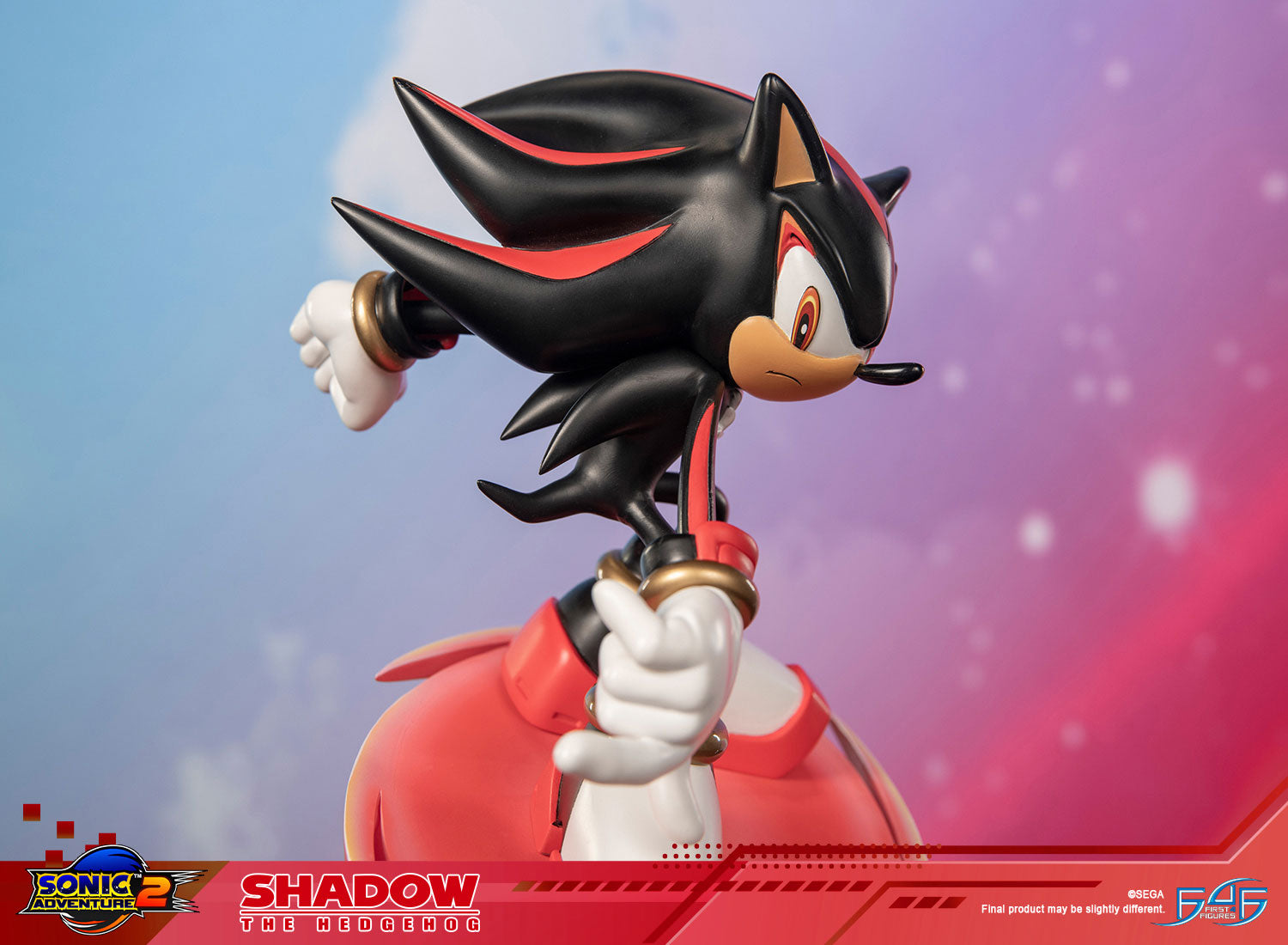 PRE-ORDER First 4 Figures - Sonic Adventure 2 - Shadow the Hedgehog