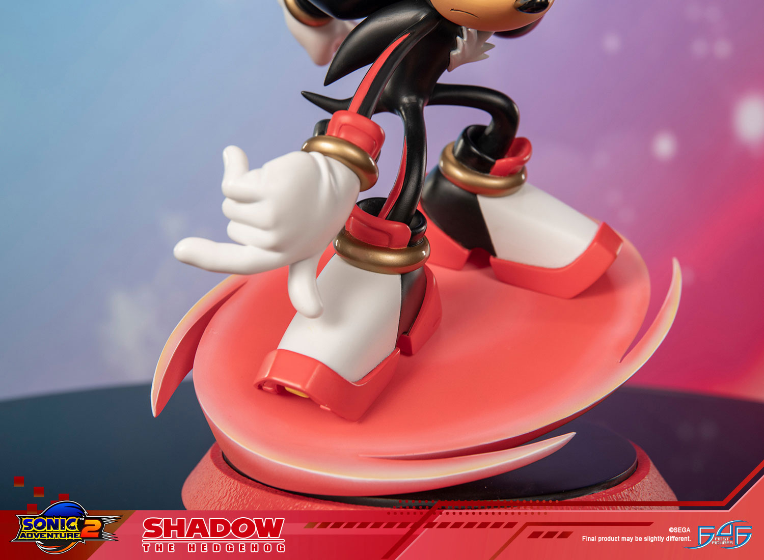 PRE-ORDER First 4 Figures - Sonic Adventure 2 - Shadow the Hedgehog