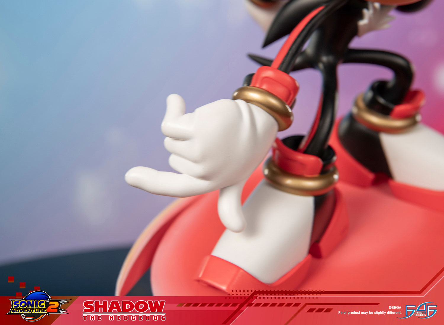 PRE-ORDER First 4 Figures - Sonic Adventure 2 - Shadow the Hedgehog