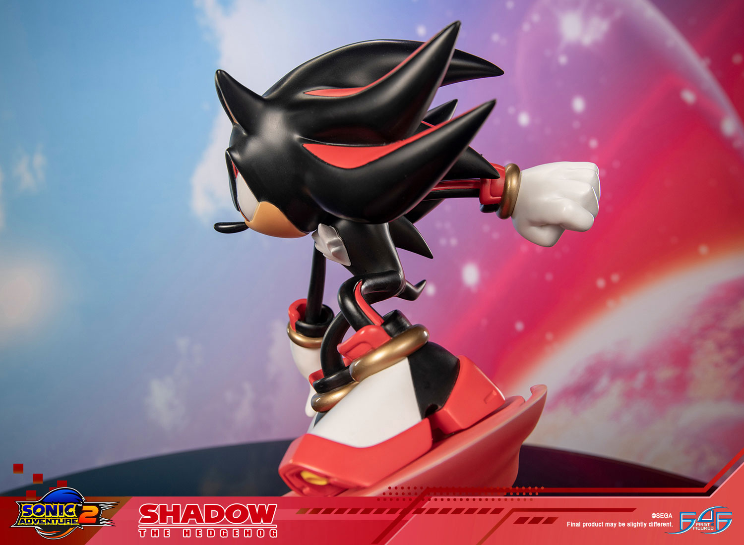 PRE-ORDER First 4 Figures - Sonic Adventure 2 - Shadow the Hedgehog