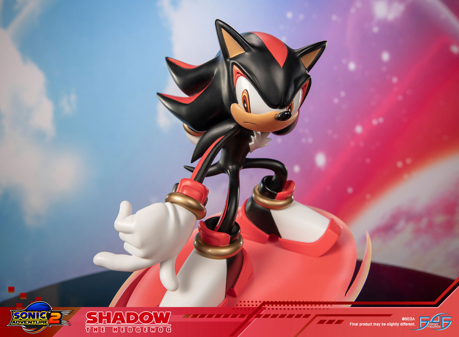 PRE-ORDER First 4 Figures - Sonic Adventure 2 - Shadow the Hedgehog
