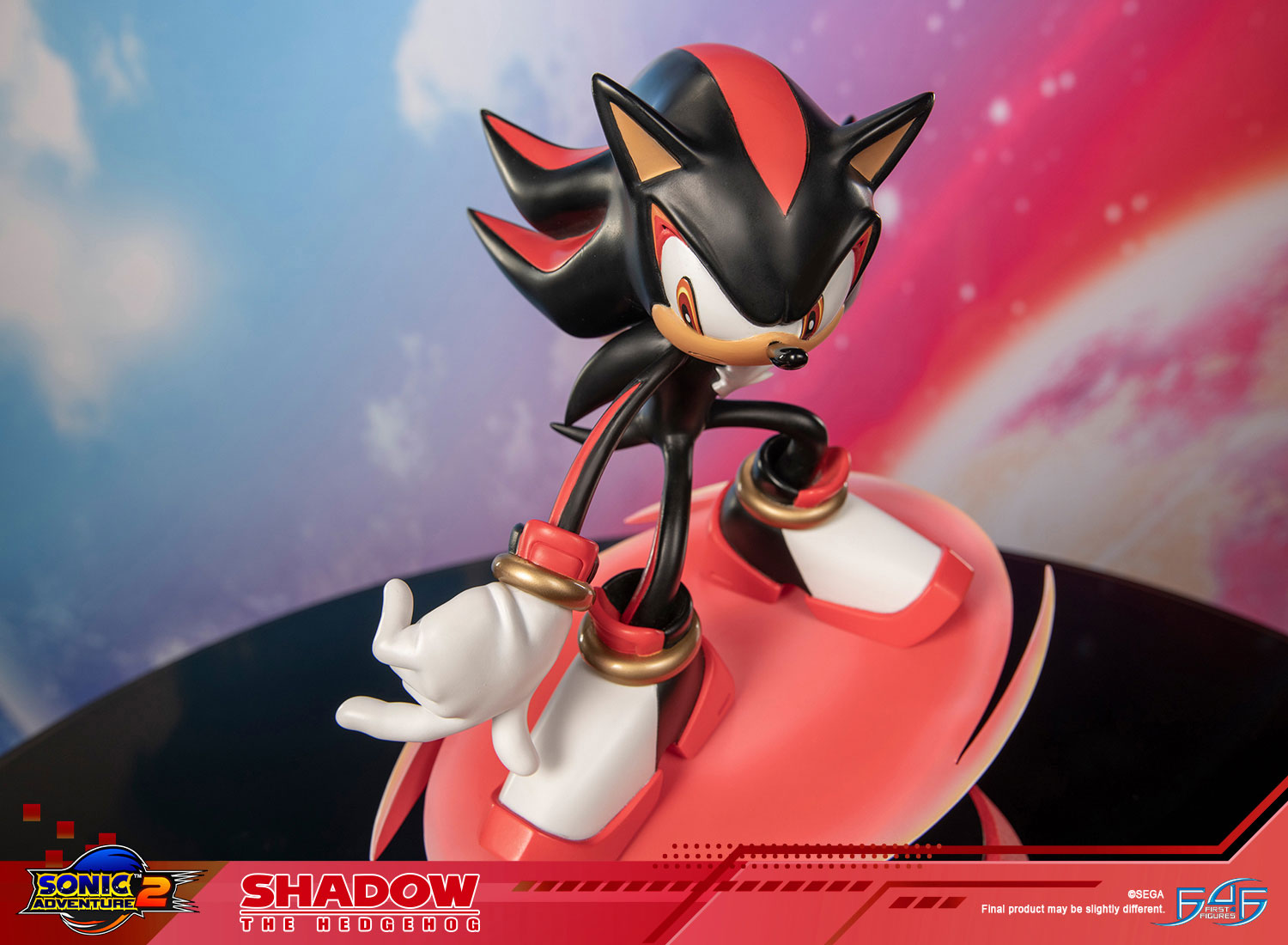 PRE-ORDER First 4 Figures - Sonic Adventure 2 - Shadow the Hedgehog