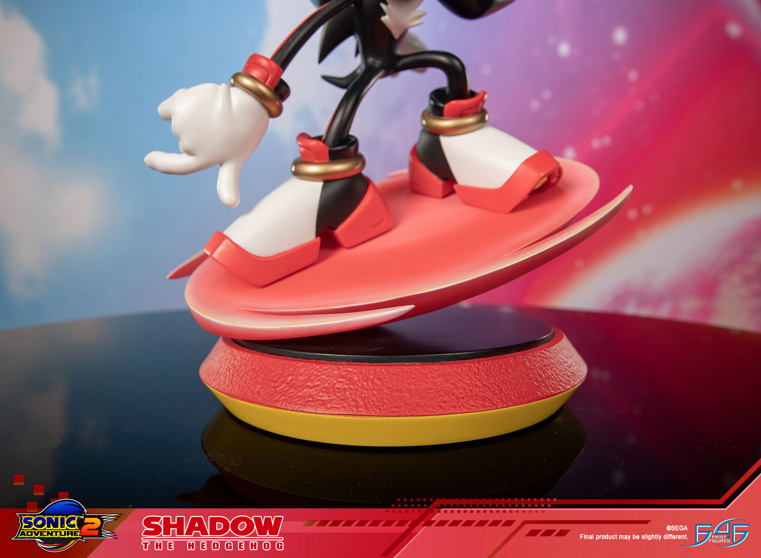 PRE-ORDER First 4 Figures - Sonic Adventure 2 - Shadow the Hedgehog