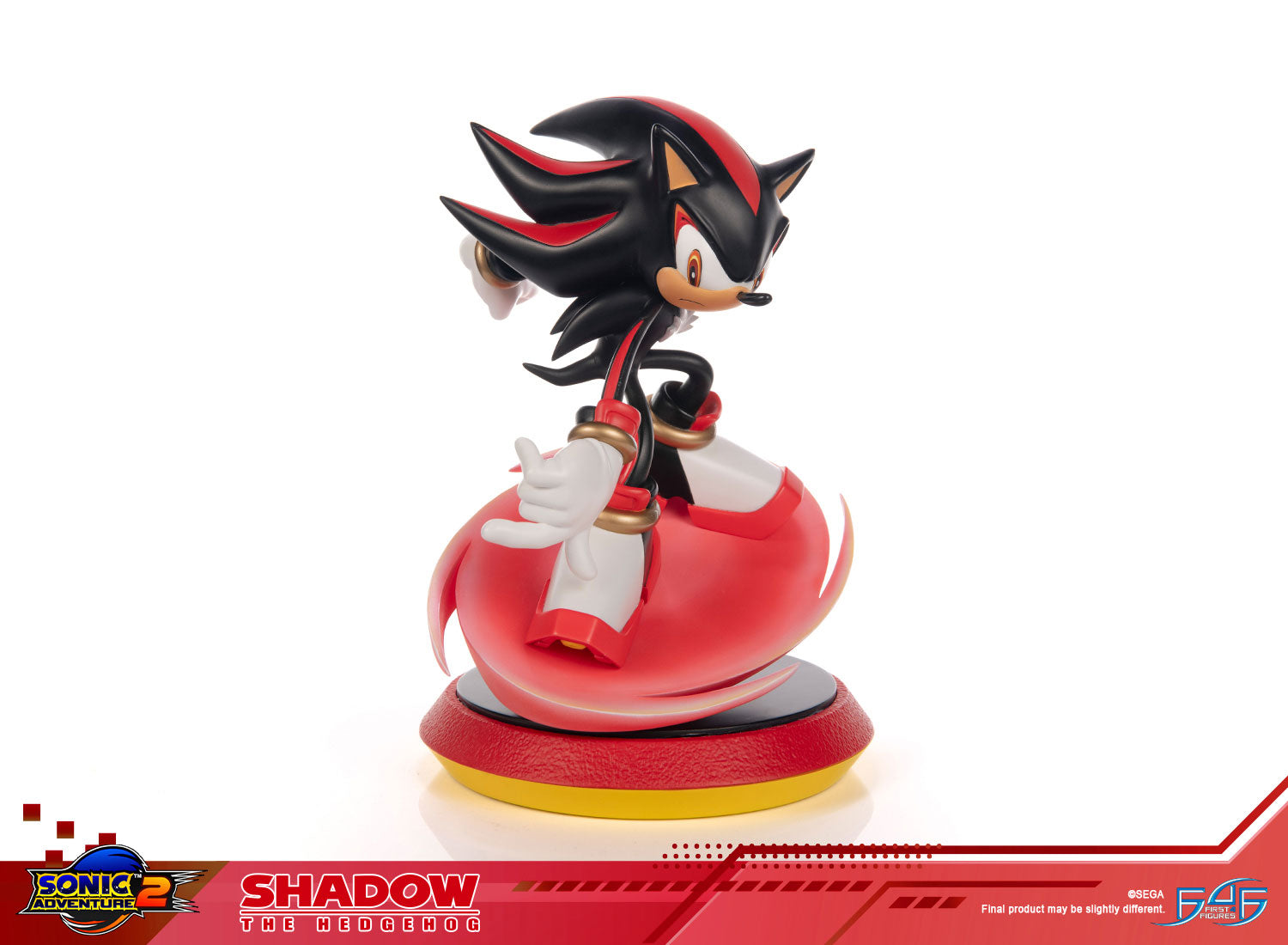 PRE-ORDER First 4 Figures - Sonic Adventure 2 - Shadow the Hedgehog