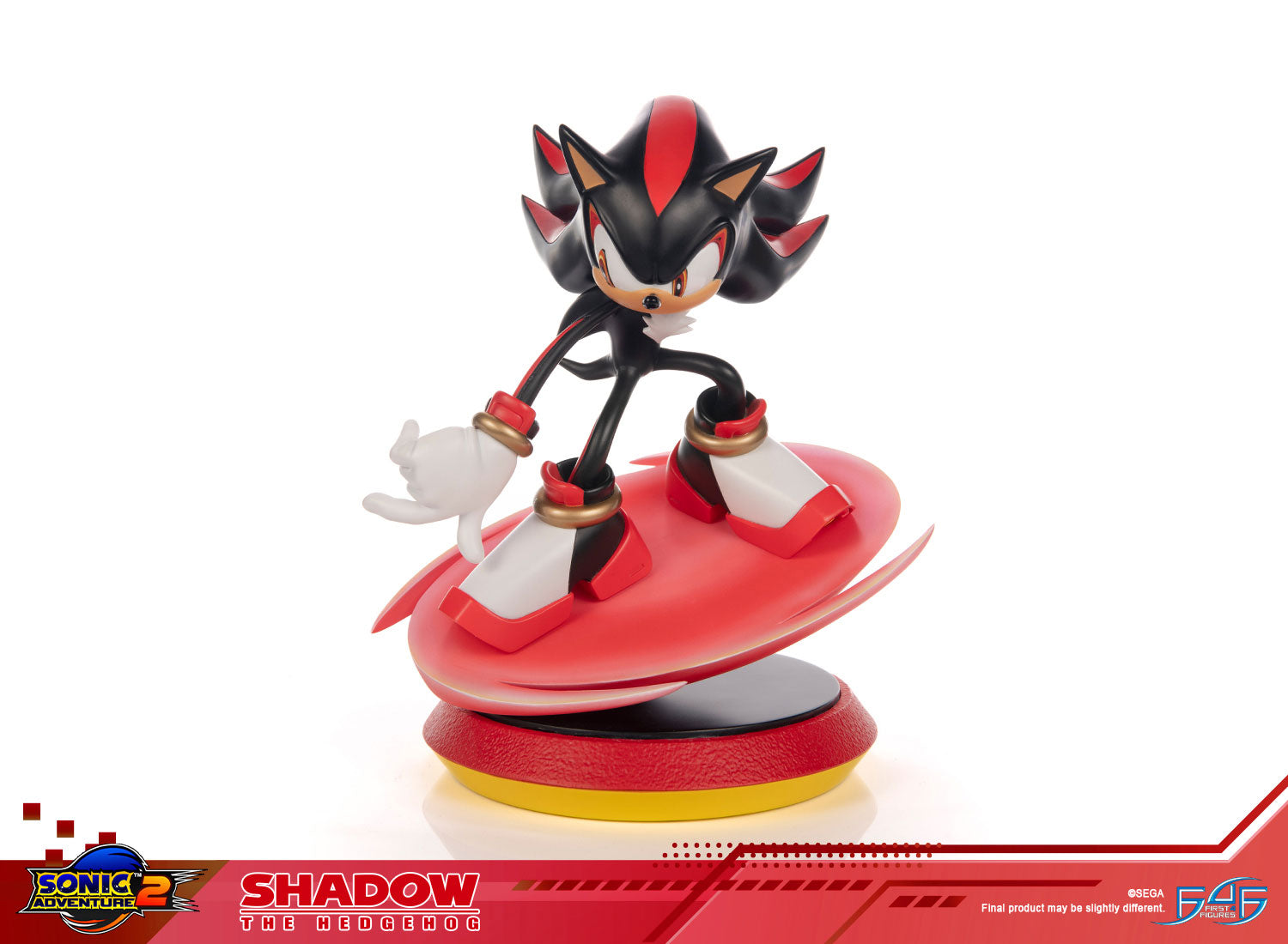 PRE-ORDER First 4 Figures - Sonic Adventure 2 - Shadow the Hedgehog