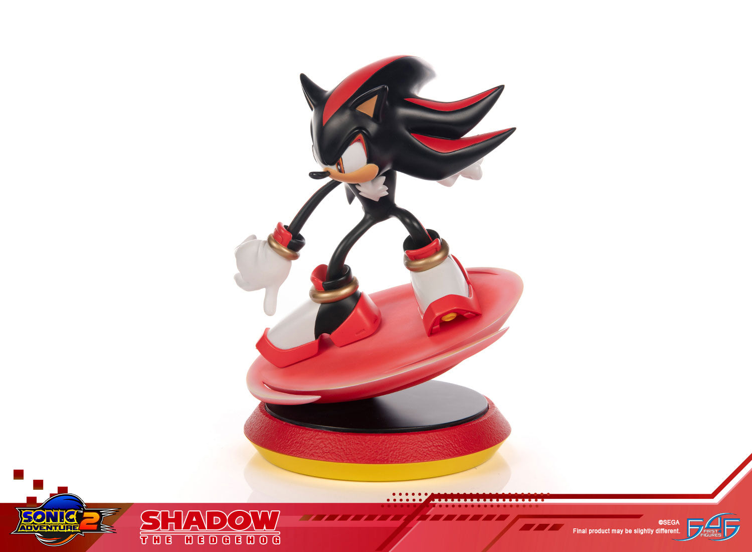 PRE-ORDER First 4 Figures - Sonic Adventure 2 - Shadow the Hedgehog