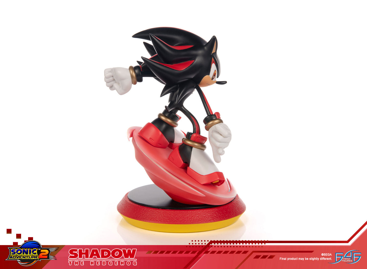 PRE-ORDER First 4 Figures - Sonic Adventure 2 - Shadow the Hedgehog