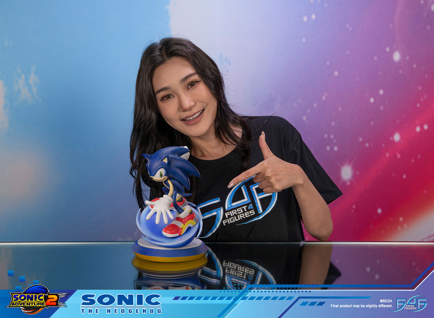 PRE-ORDER First 4 Figures - Sonic Adventure 2 - Sonic The Hedgehog
