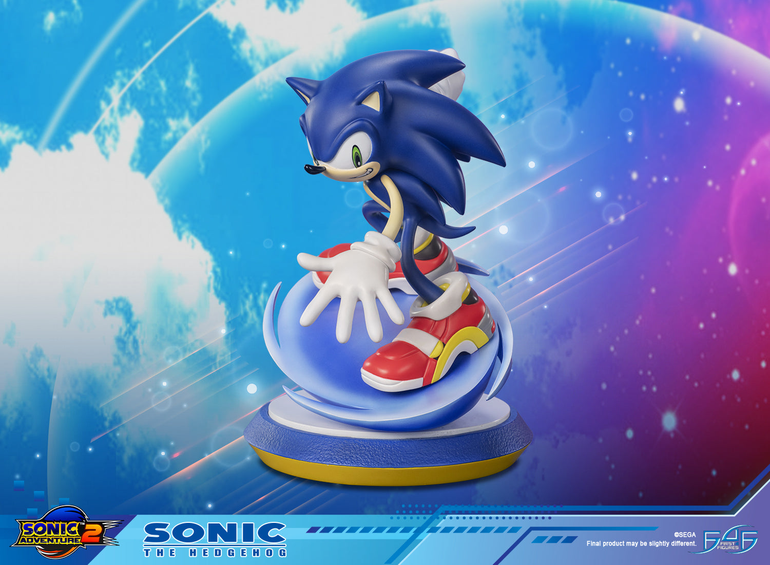 PRE-ORDER First 4 Figures - Sonic Adventure 2 - Sonic The Hedgehog