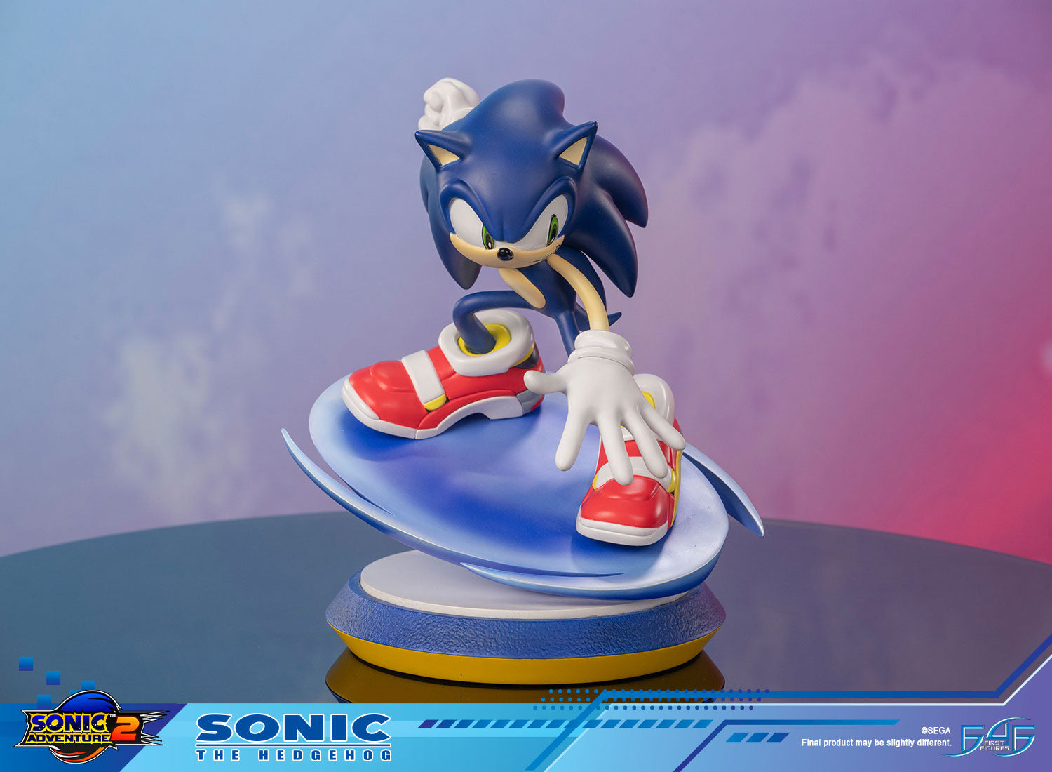 PRE-ORDER First 4 Figures - Sonic Adventure 2 - Sonic The Hedgehog