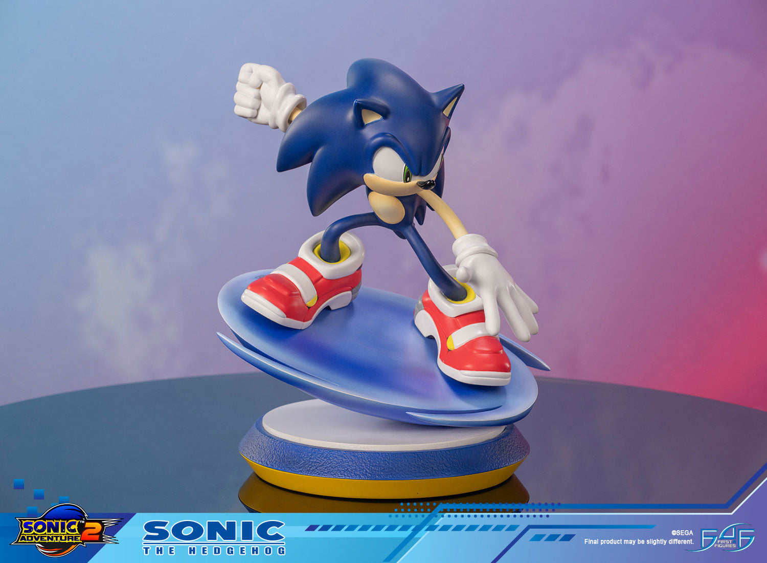 PRE-ORDER First 4 Figures - Sonic Adventure 2 - Sonic The Hedgehog