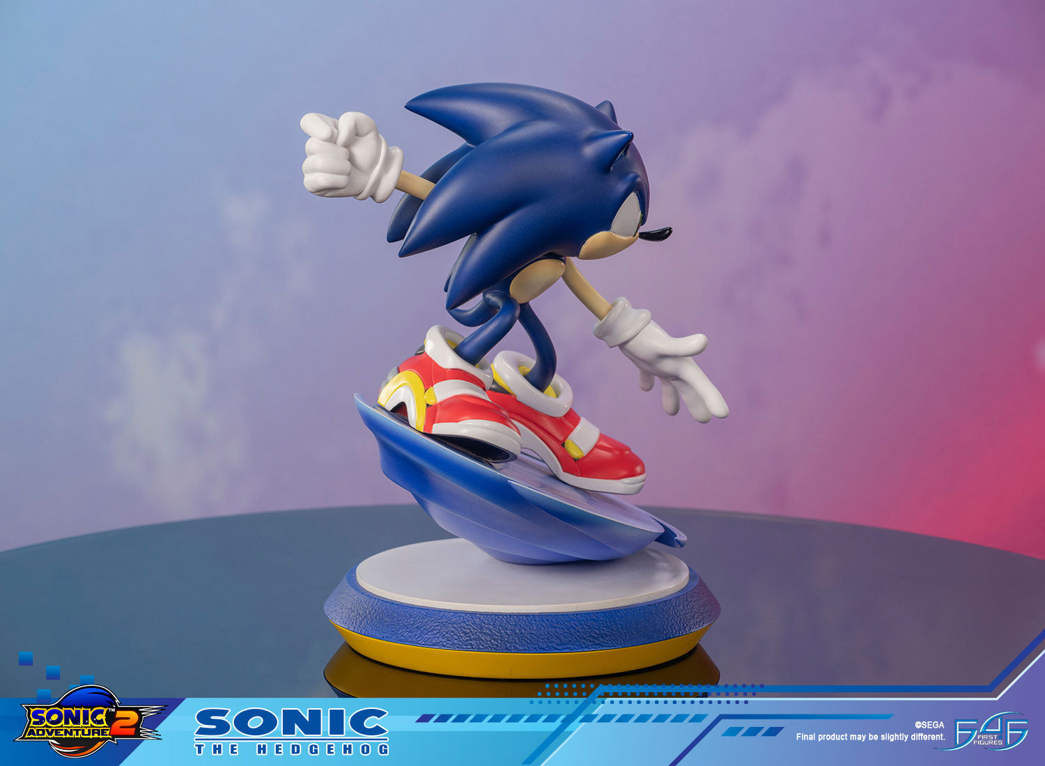 PRE-ORDER First 4 Figures - Sonic Adventure 2 - Sonic The Hedgehog