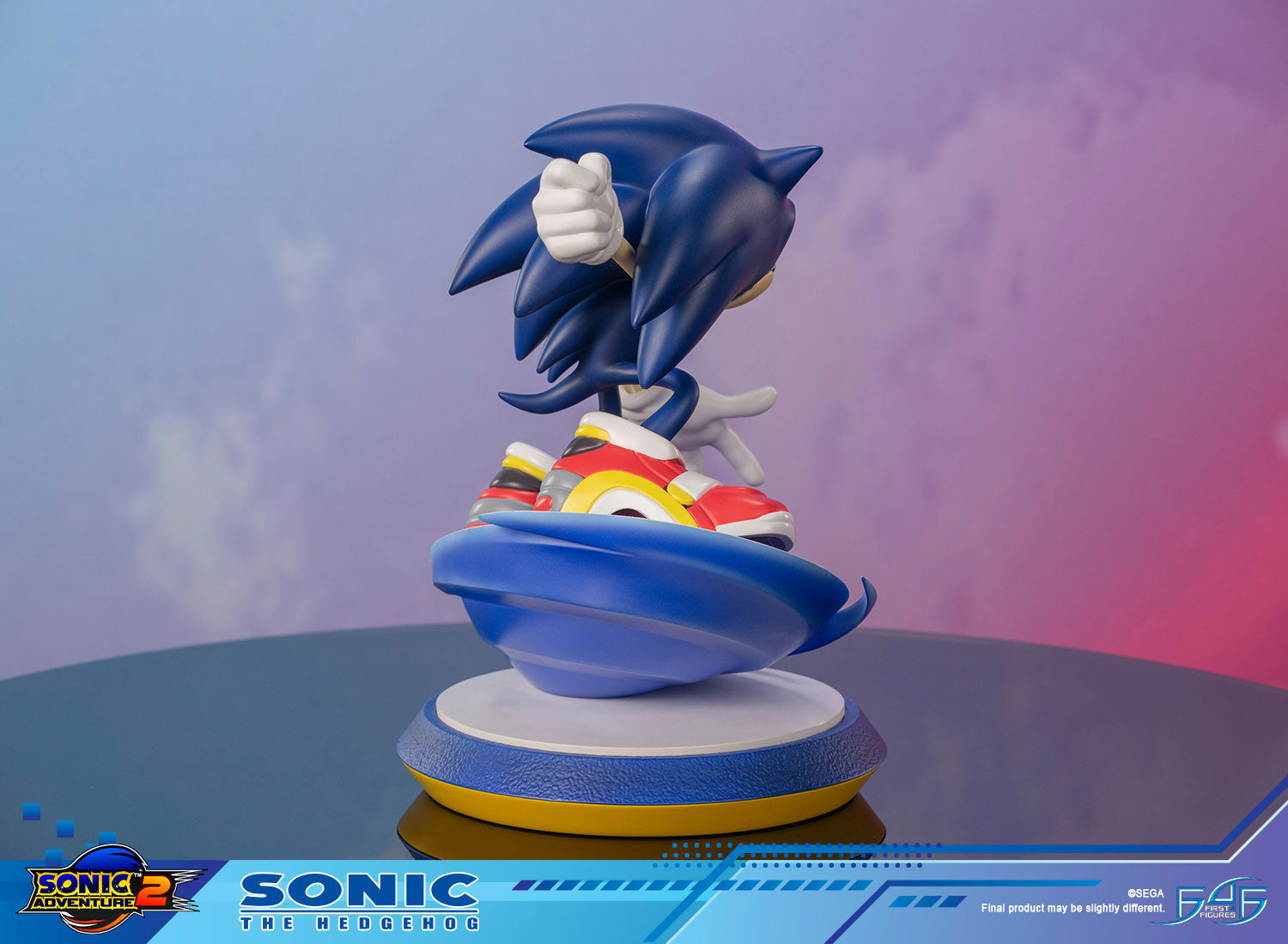 PRE-ORDER First 4 Figures - Sonic Adventure 2 - Sonic The Hedgehog