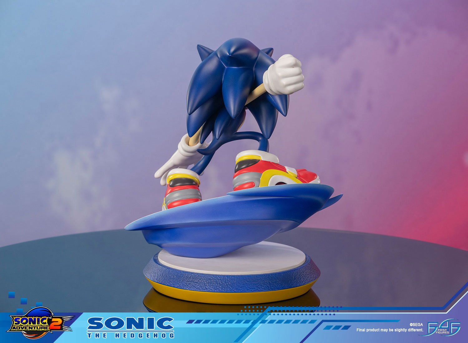 PRE-ORDER First 4 Figures - Sonic Adventure 2 - Sonic The Hedgehog