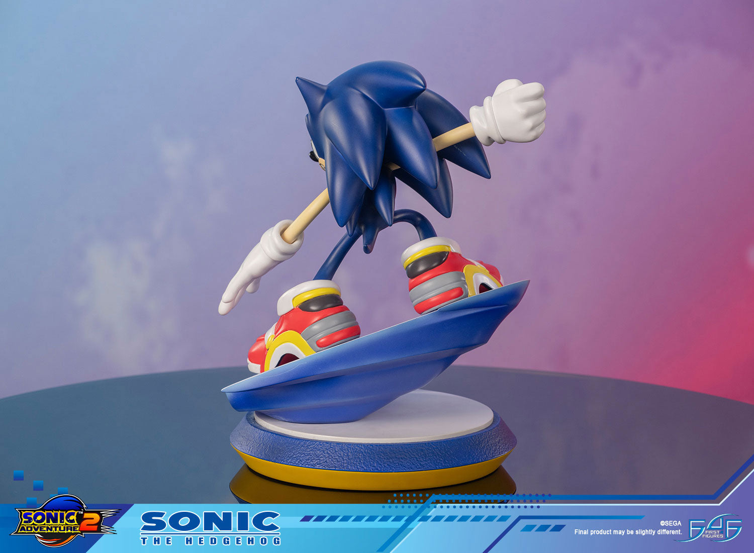 PRE-ORDER First 4 Figures - Sonic Adventure 2 - Sonic The Hedgehog