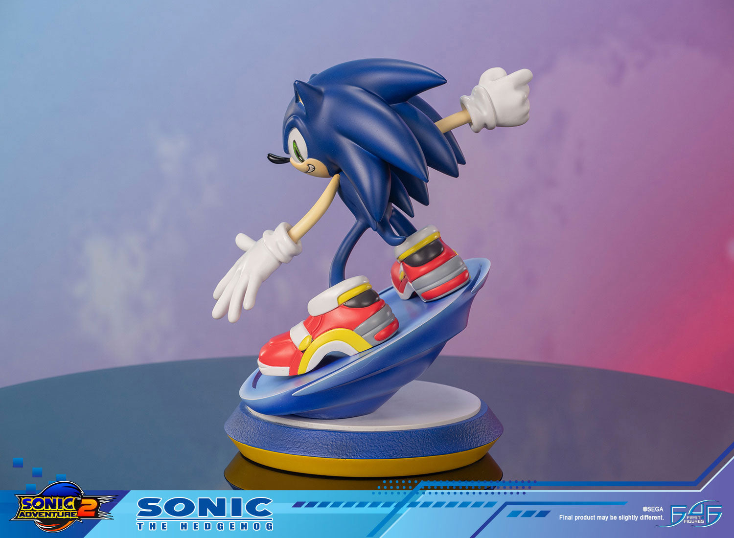 PRE-ORDER First 4 Figures - Sonic Adventure 2 - Sonic The Hedgehog