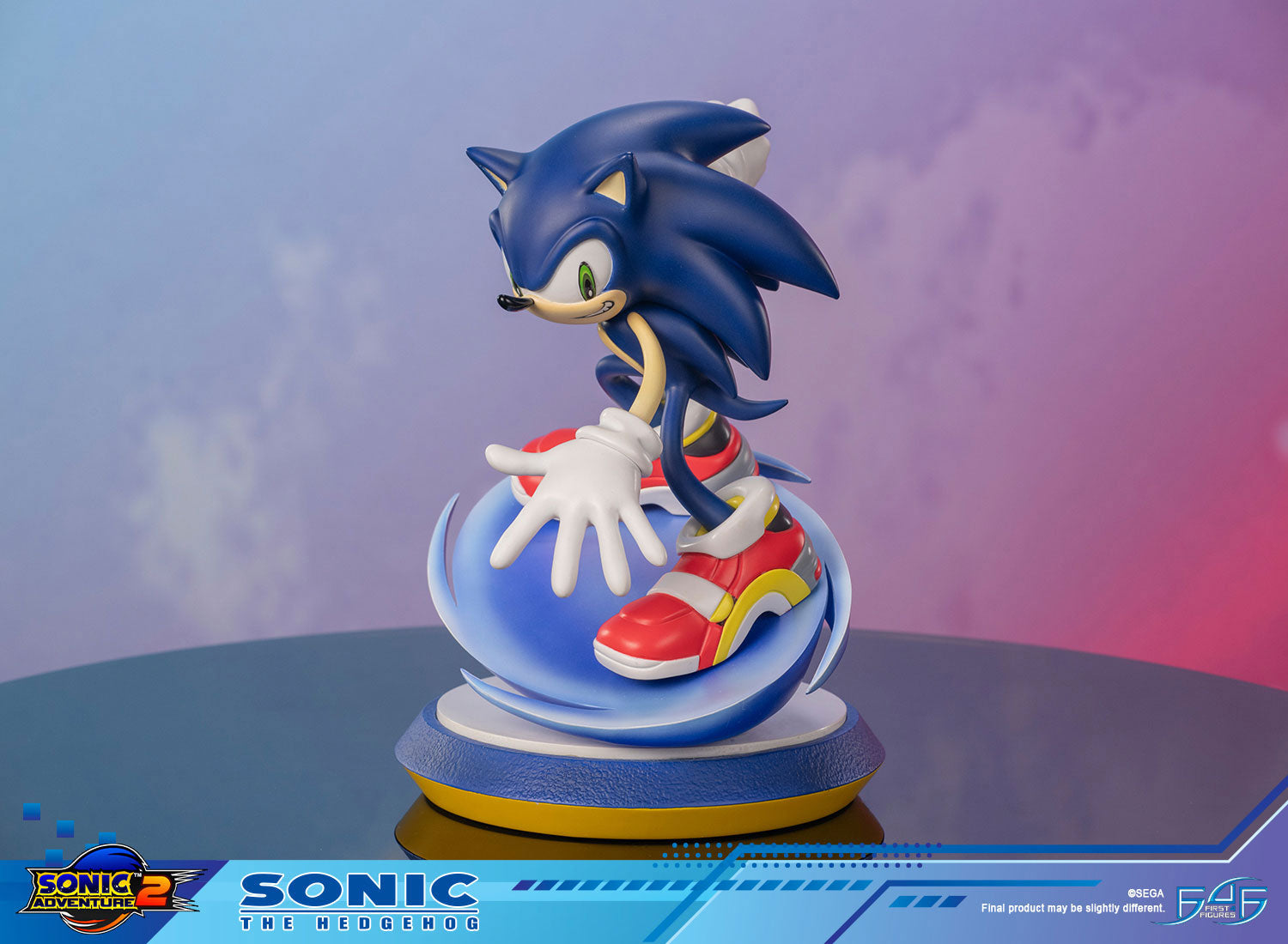 PRE-ORDER First 4 Figures - Sonic Adventure 2 - Sonic The Hedgehog