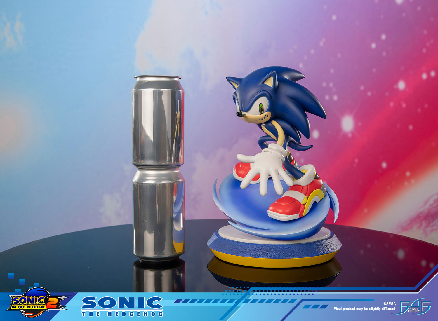 PRE-ORDER First 4 Figures - Sonic Adventure 2 - Sonic The Hedgehog
