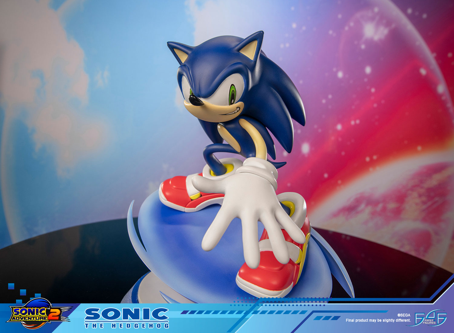 PRE-ORDER First 4 Figures - Sonic Adventure 2 - Sonic The Hedgehog