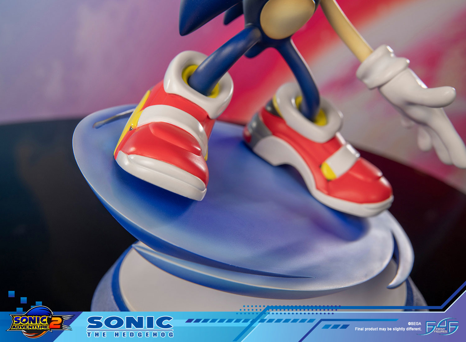 PRE-ORDER First 4 Figures - Sonic Adventure 2 - Sonic The Hedgehog