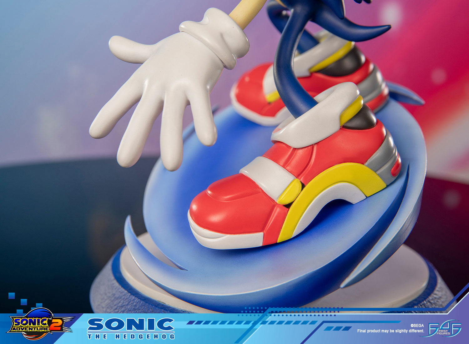 PRE-ORDER First 4 Figures - Sonic Adventure 2 - Sonic The Hedgehog