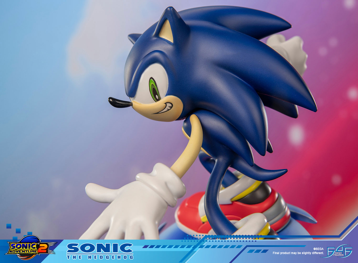 PRE-ORDER First 4 Figures - Sonic Adventure 2 - Sonic The Hedgehog