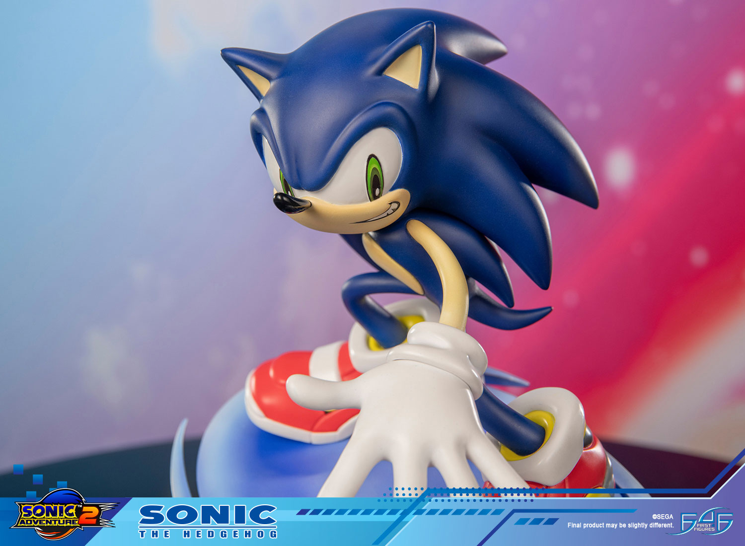 PRE-ORDER First 4 Figures - Sonic Adventure 2 - Sonic The Hedgehog