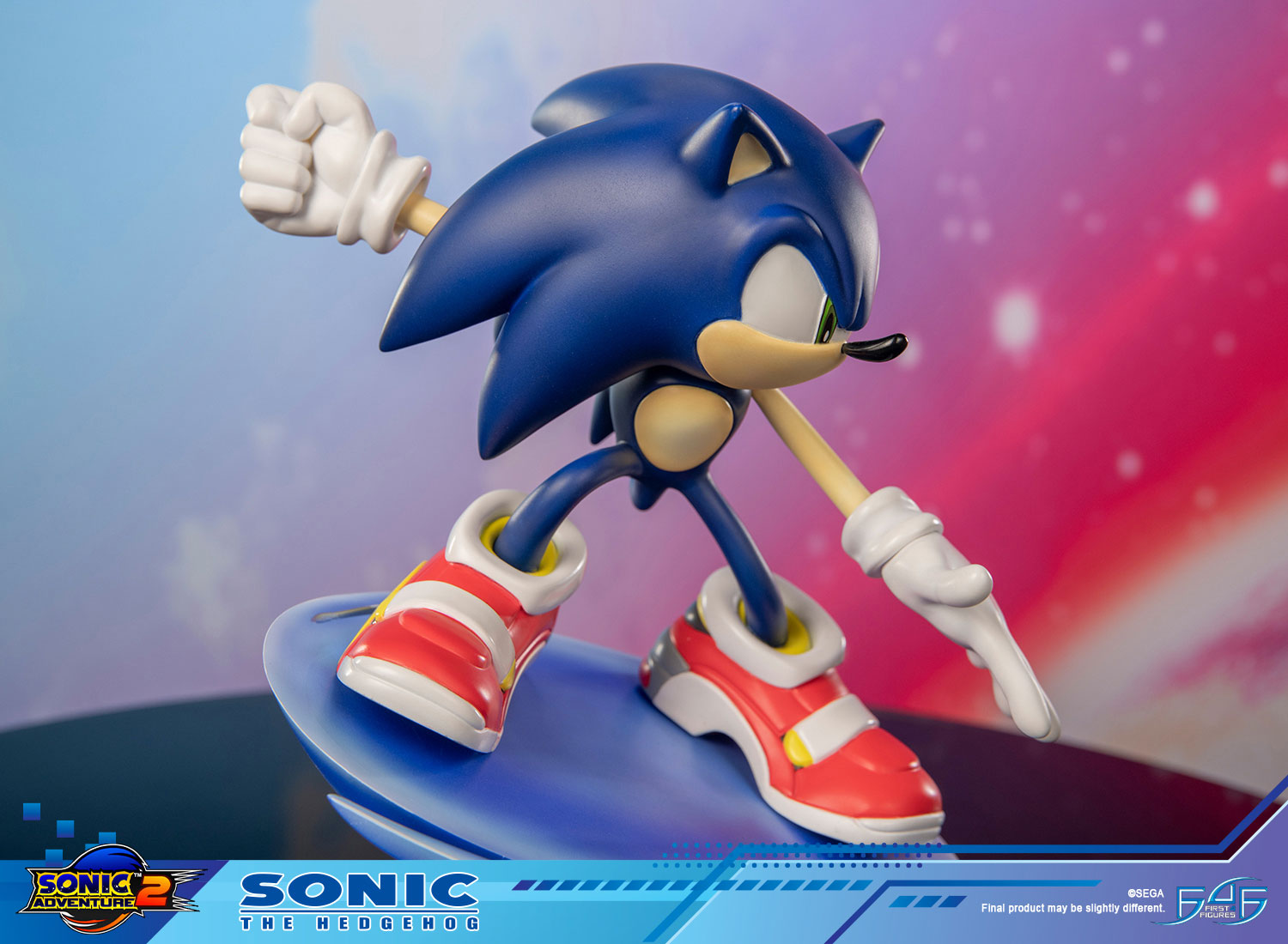 PRE-ORDER First 4 Figures - Sonic Adventure 2 - Sonic The Hedgehog