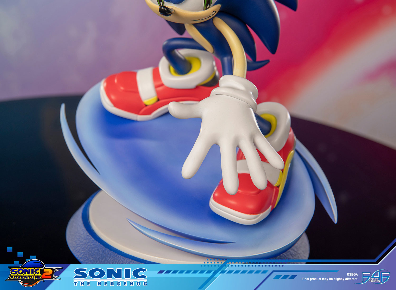 PRE-ORDER First 4 Figures - Sonic Adventure 2 - Sonic The Hedgehog