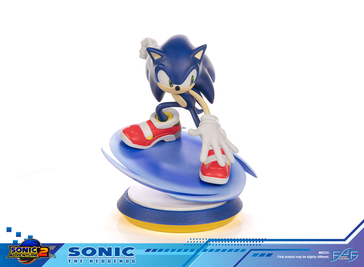 PRE-ORDER First 4 Figures - Sonic Adventure 2 - Sonic The Hedgehog