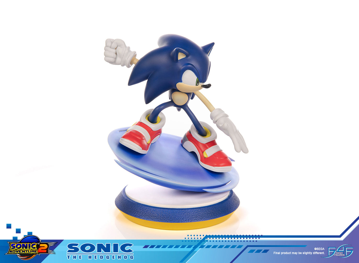 PRE-ORDER First 4 Figures - Sonic Adventure 2 - Sonic The Hedgehog