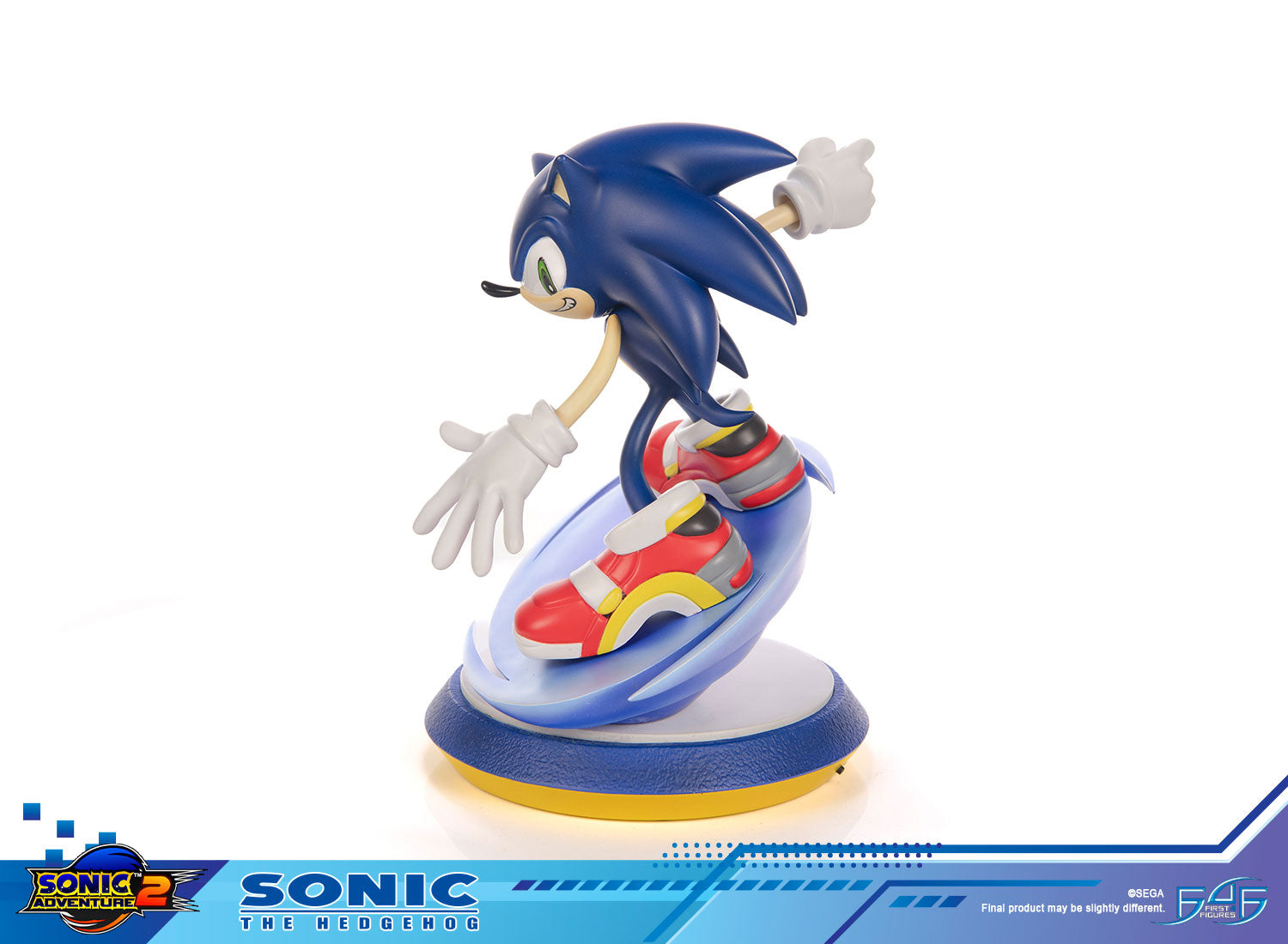 PRE-ORDER First 4 Figures - Sonic Adventure 2 - Sonic The Hedgehog