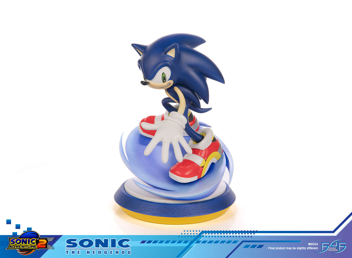 PRE-ORDER First 4 Figures - Sonic Adventure 2 - Sonic The Hedgehog