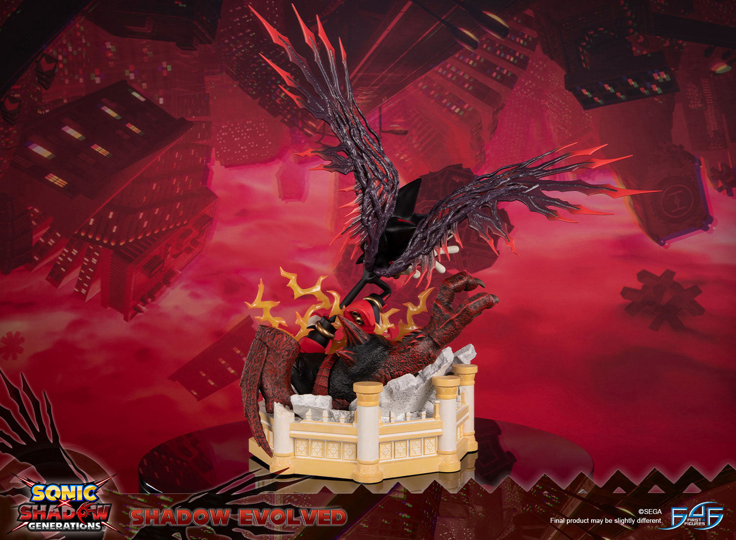 PRE-ORDER First4Figures - Sonic X Shadow Generations - Shadow Evolved