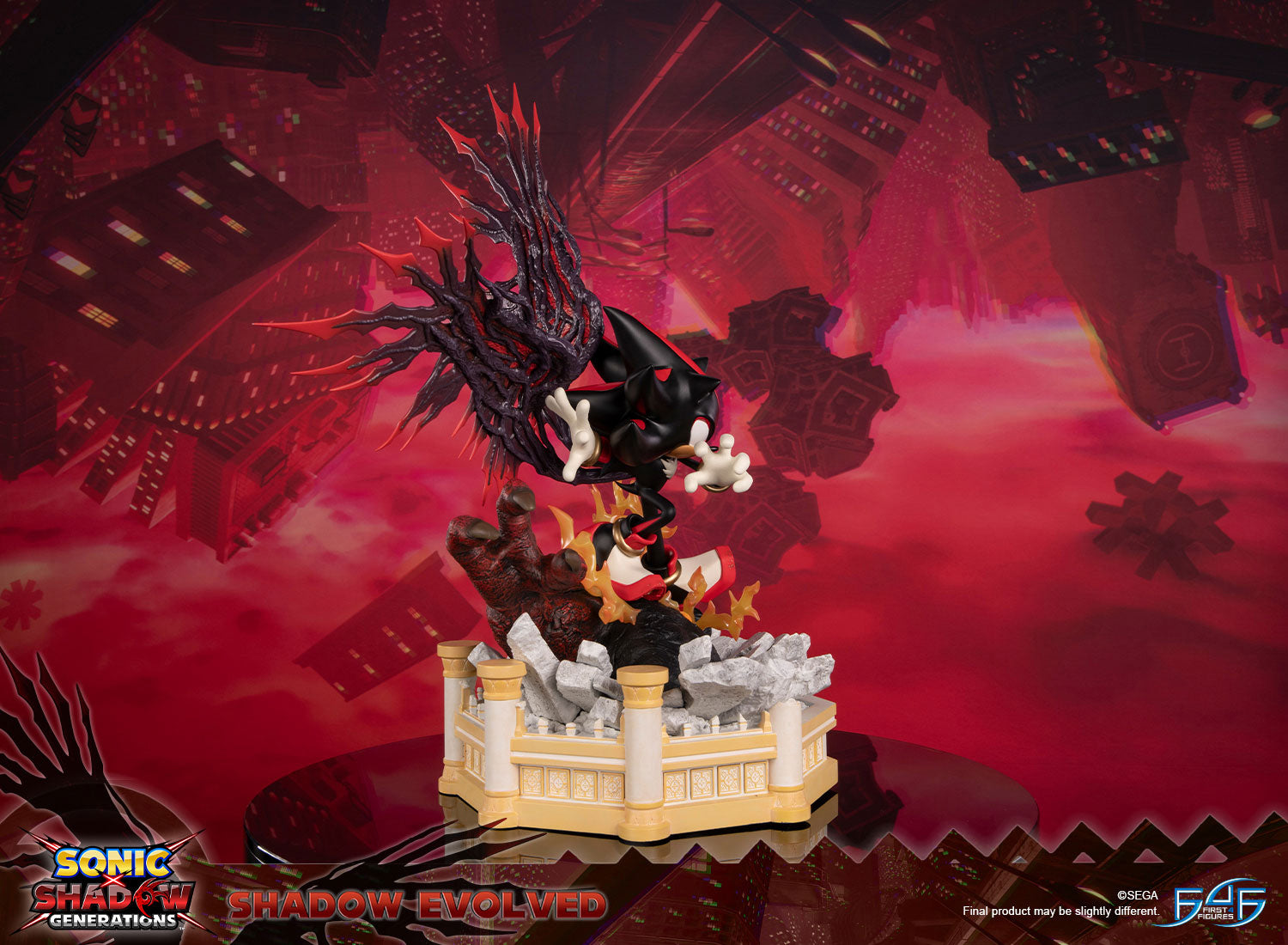 PRE-ORDER First4Figures - Sonic X Shadow Generations - Shadow Evolved