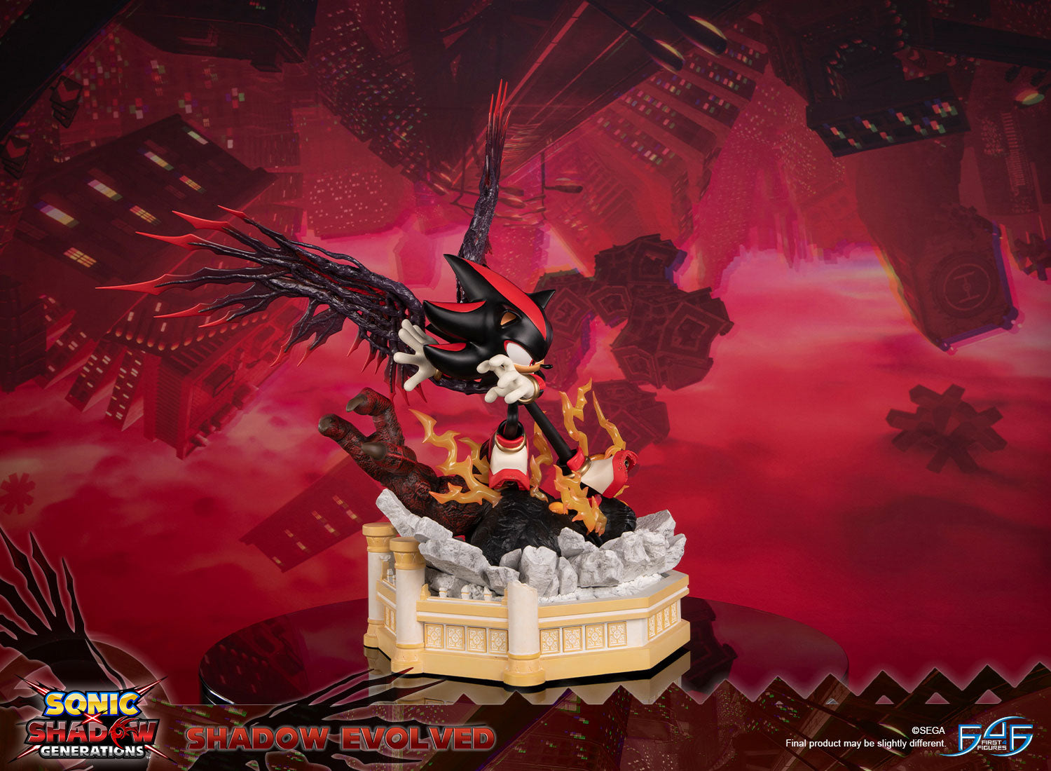 PRE-ORDER First4Figures - Sonic X Shadow Generations - Shadow Evolved