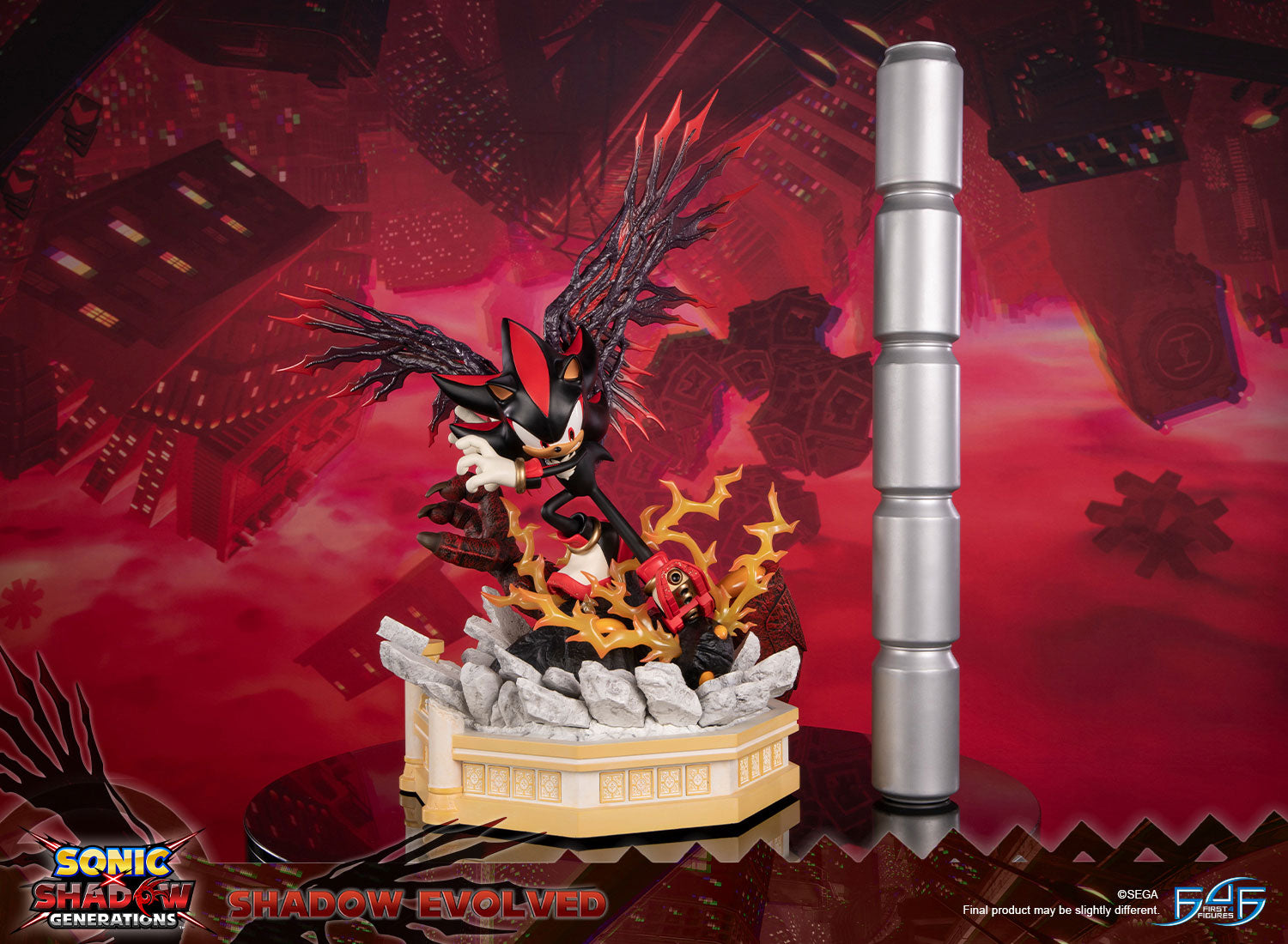 PRE-ORDER First4Figures - Sonic X Shadow Generations - Shadow Evolved
