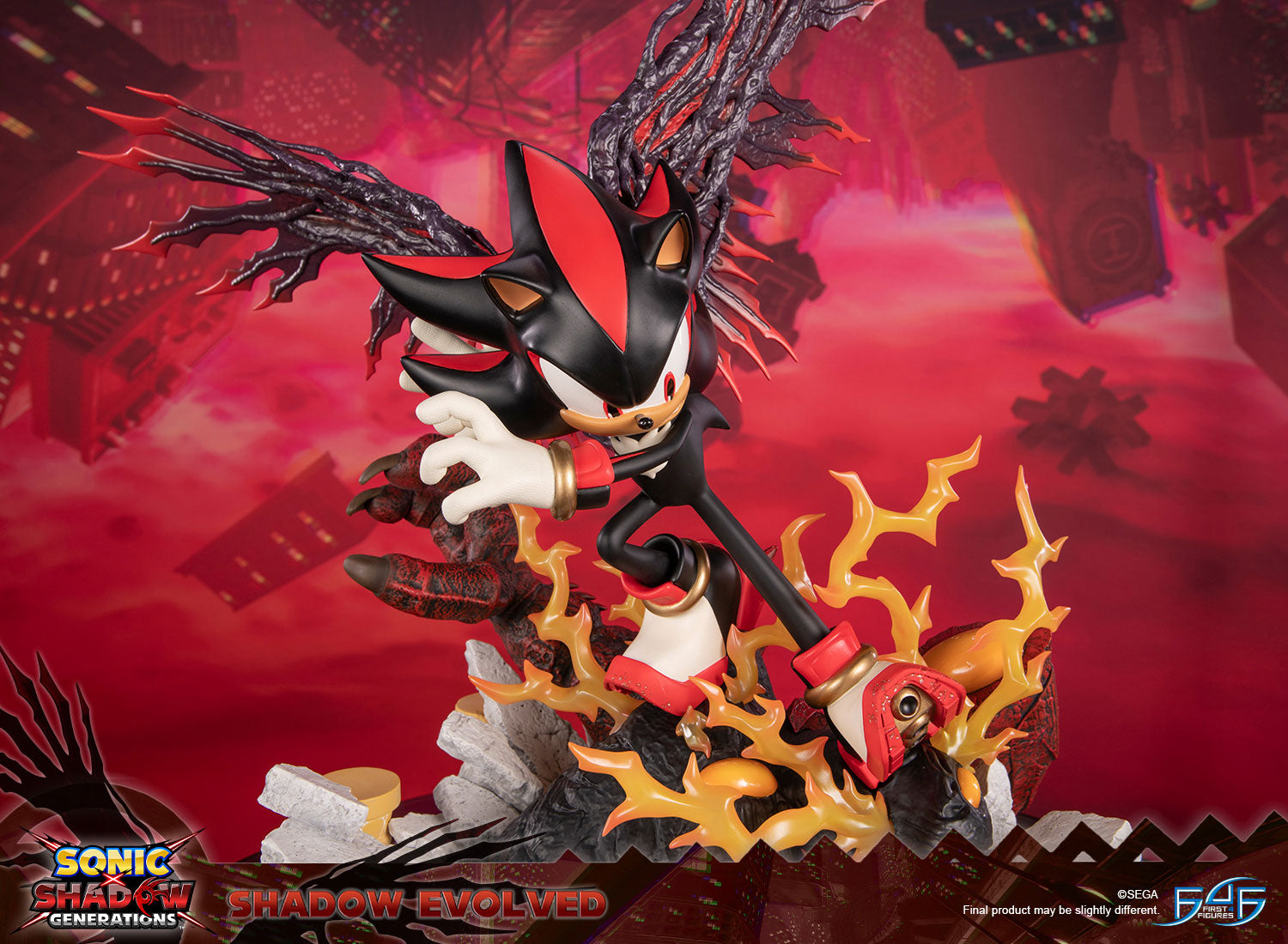 PRE-ORDER First4Figures - Sonic X Shadow Generations - Shadow Evolved