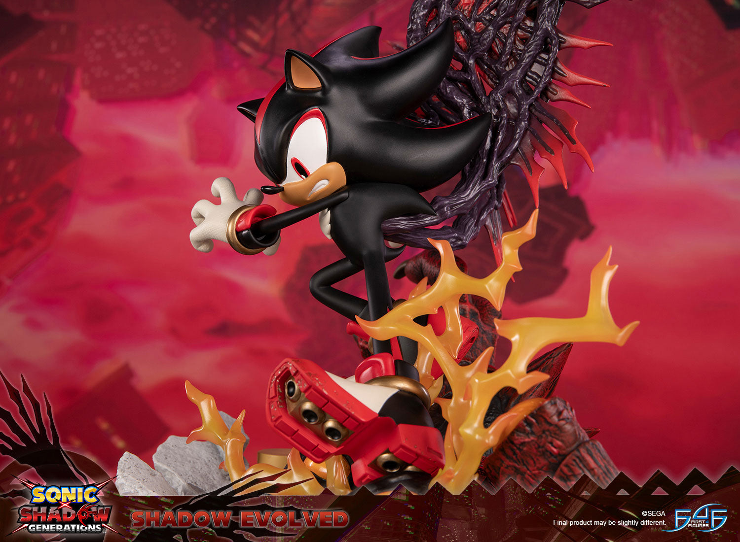 PRE-ORDER First4Figures - Sonic X Shadow Generations - Shadow Evolved