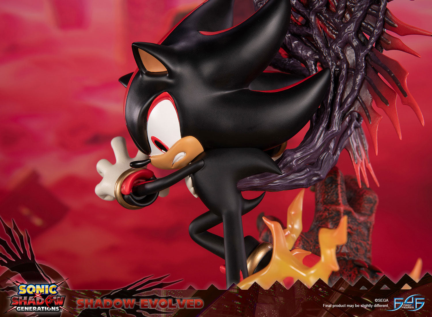 PRE-ORDER First4Figures - Sonic X Shadow Generations - Shadow Evolved