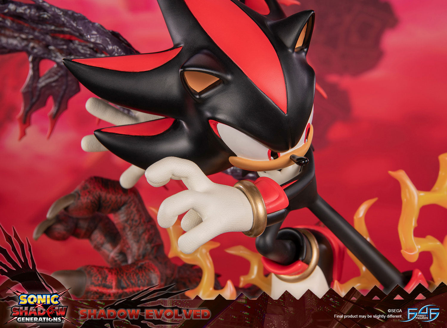 PRE-ORDER First4Figures - Sonic X Shadow Generations - Shadow Evolved