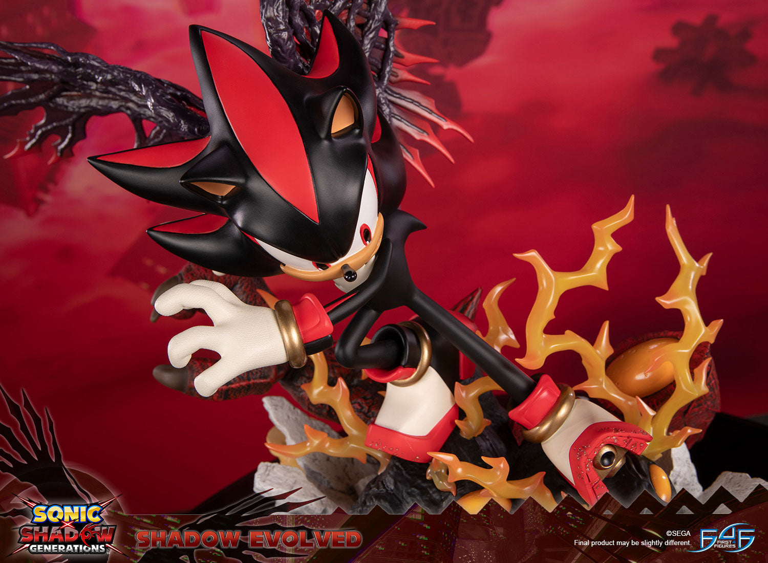 PRE-ORDER First4Figures - Sonic X Shadow Generations - Shadow Evolved