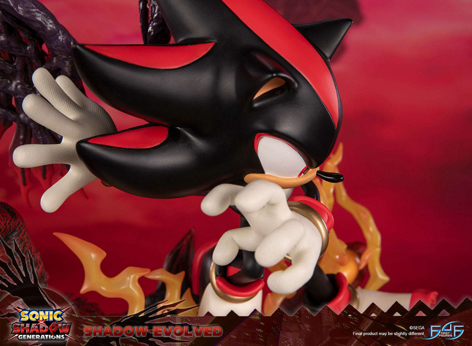 PRE-ORDER First4Figures - Sonic X Shadow Generations - Shadow Evolved