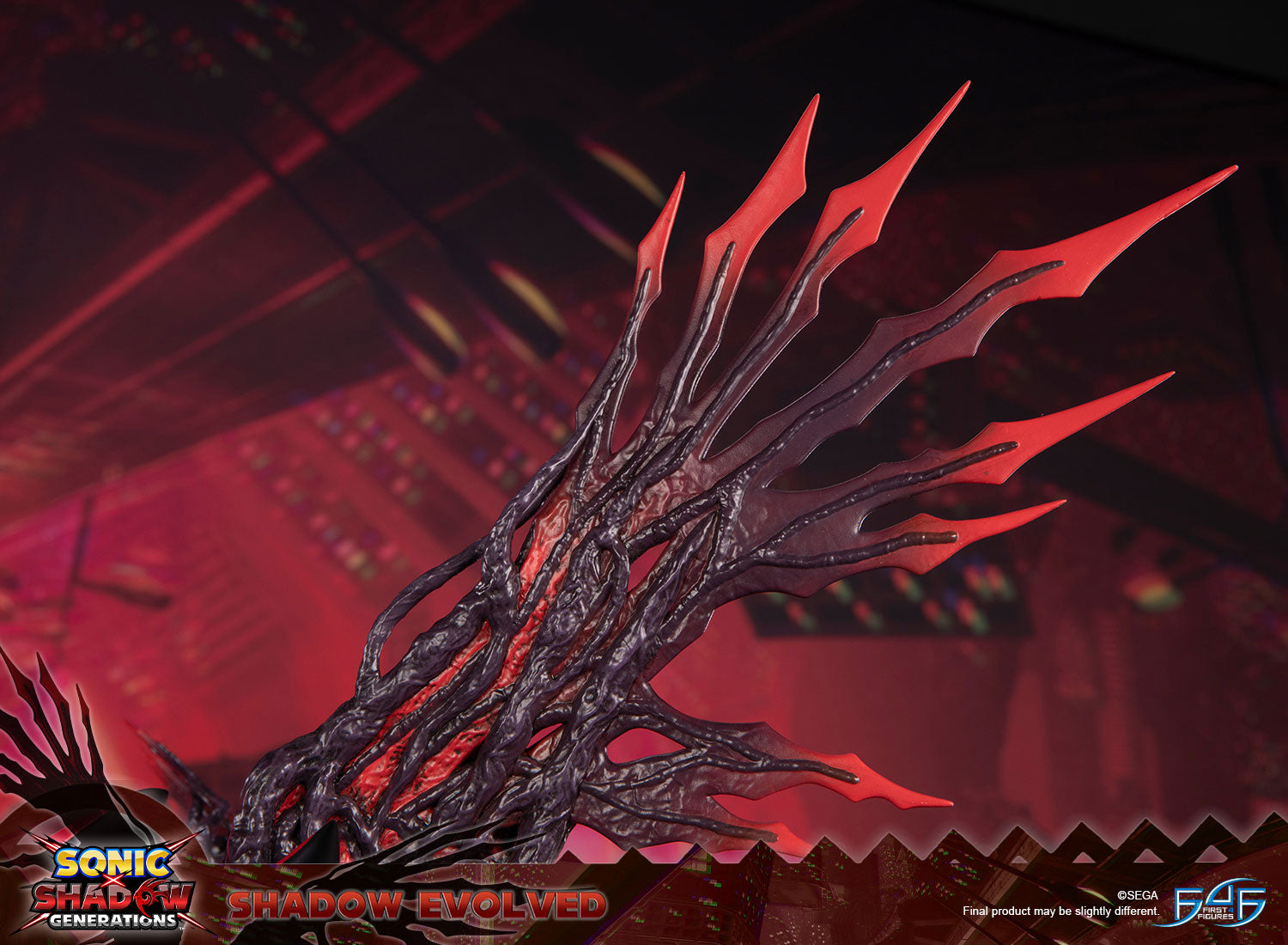 PRE-ORDER First4Figures - Sonic X Shadow Generations - Shadow Evolved