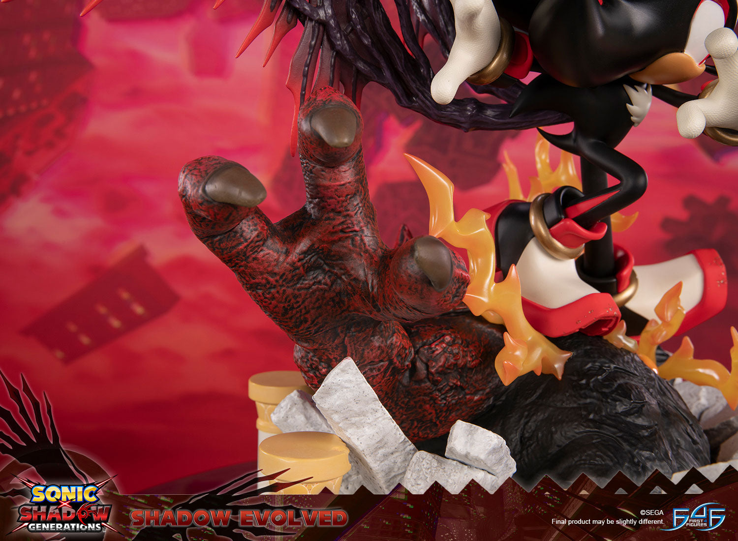 PRE-ORDER First4Figures - Sonic X Shadow Generations - Shadow Evolved