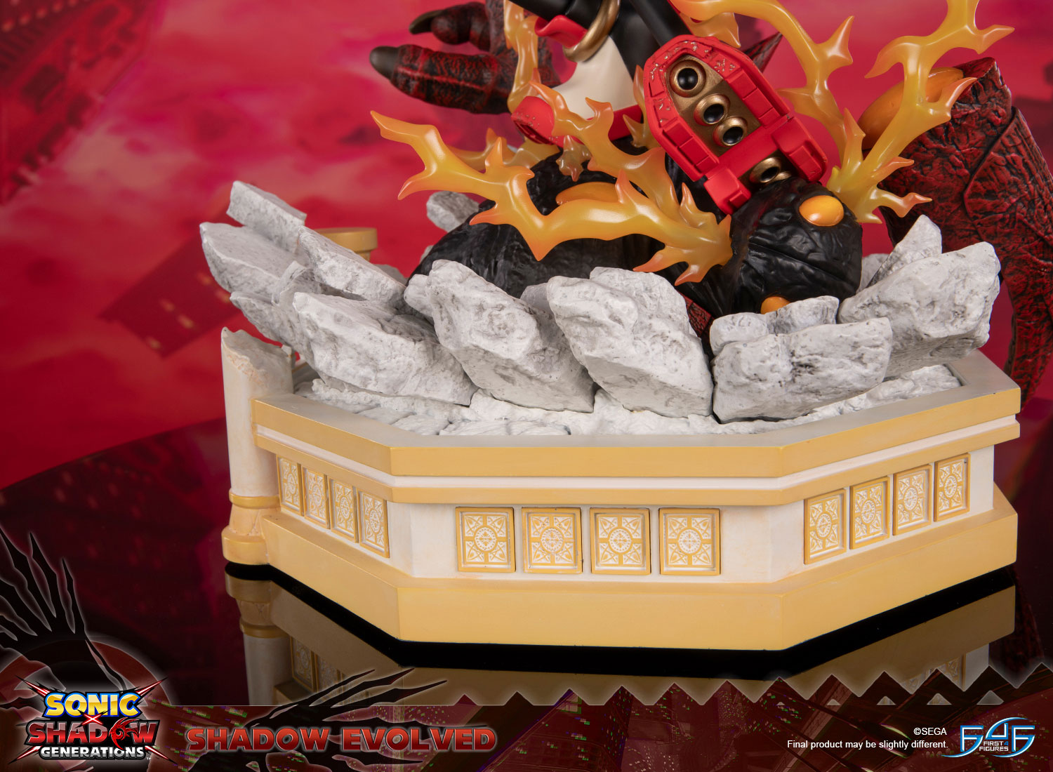 PRE-ORDER First4Figures - Sonic X Shadow Generations - Shadow Evolved