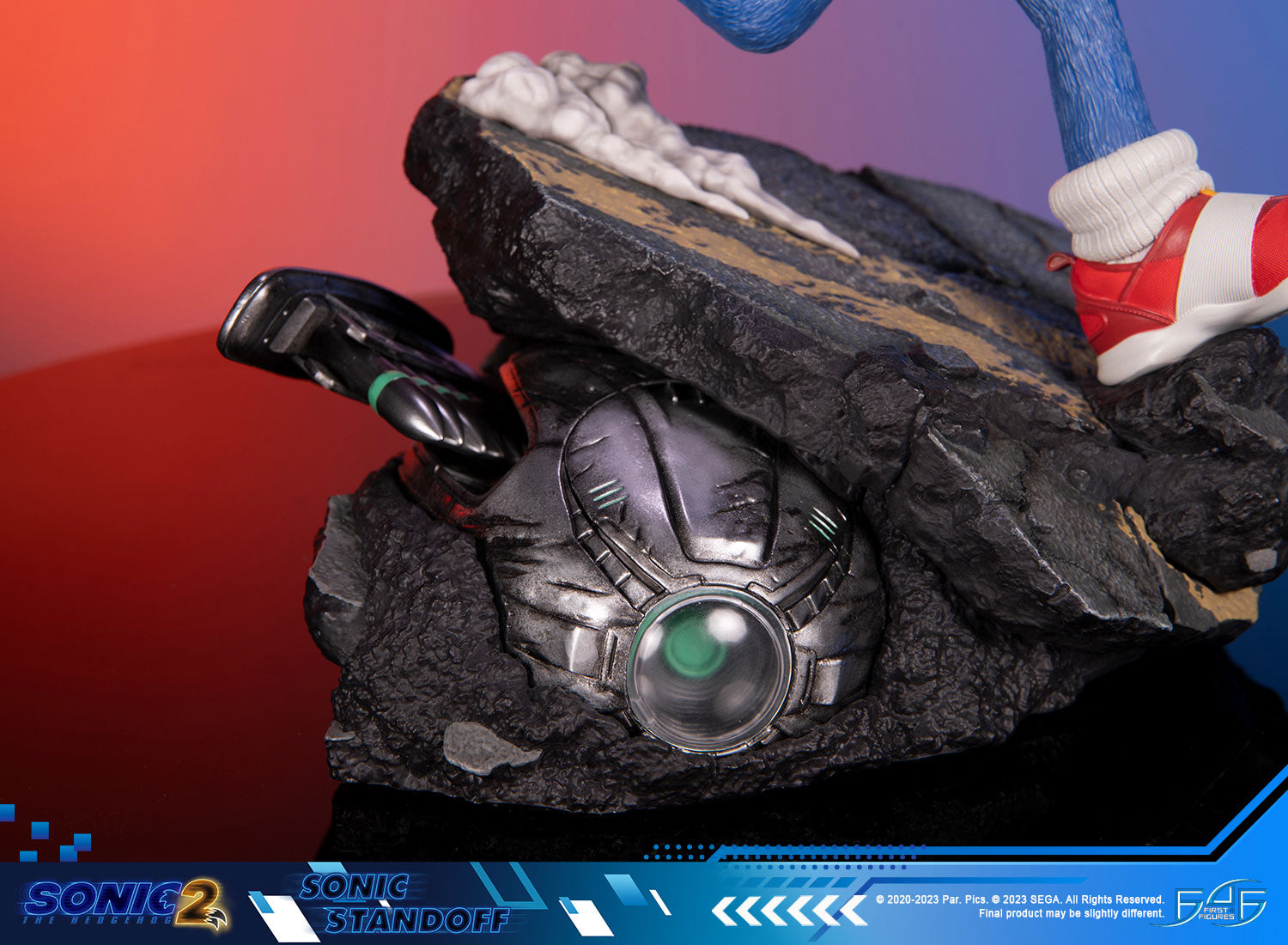 PRE-ORDER First4Figures - Sonic the Hedgehog 2 - Sonic Standoff