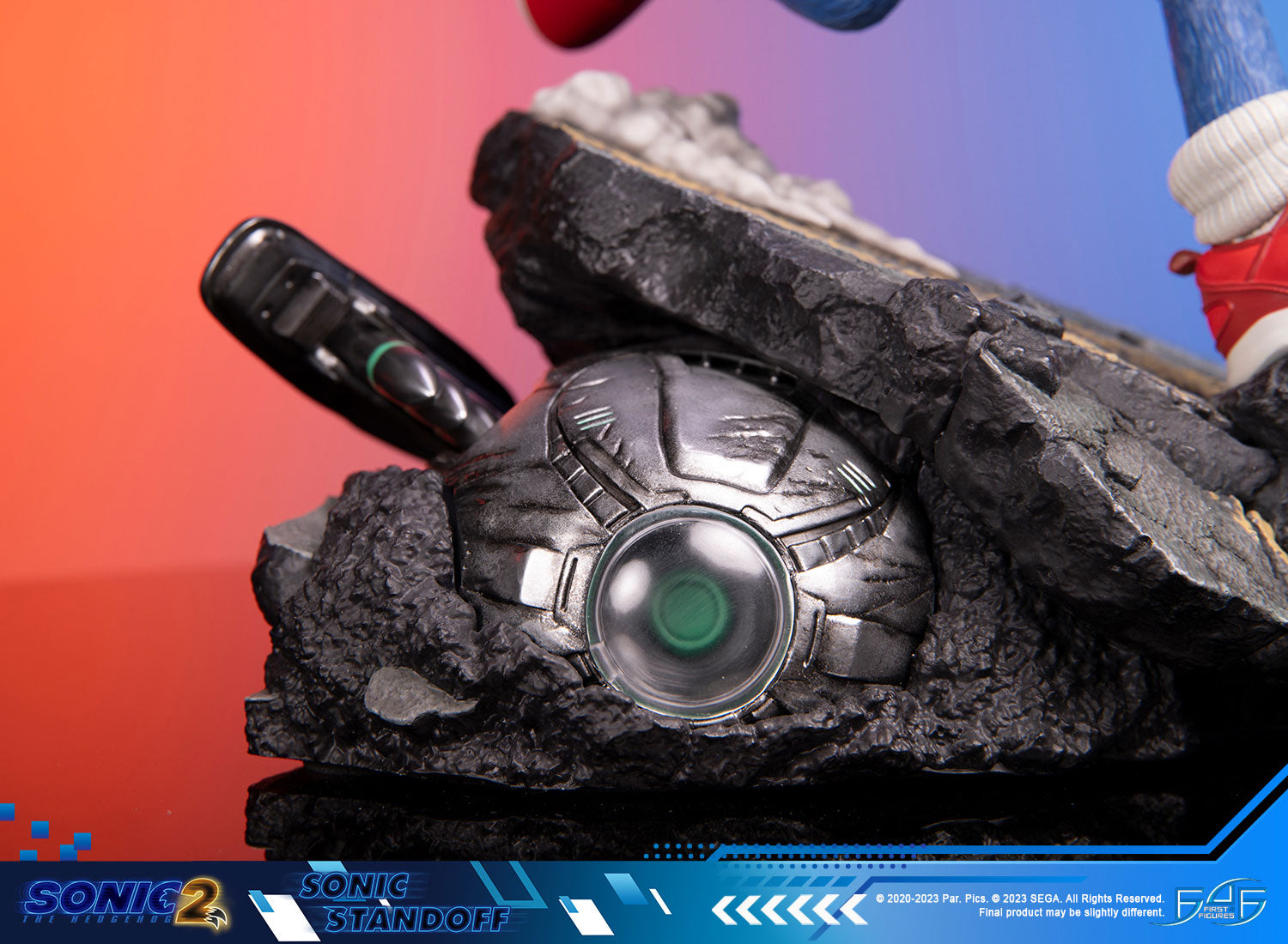 PRE-ORDER First4Figures - Sonic the Hedgehog 2 - Sonic Standoff
